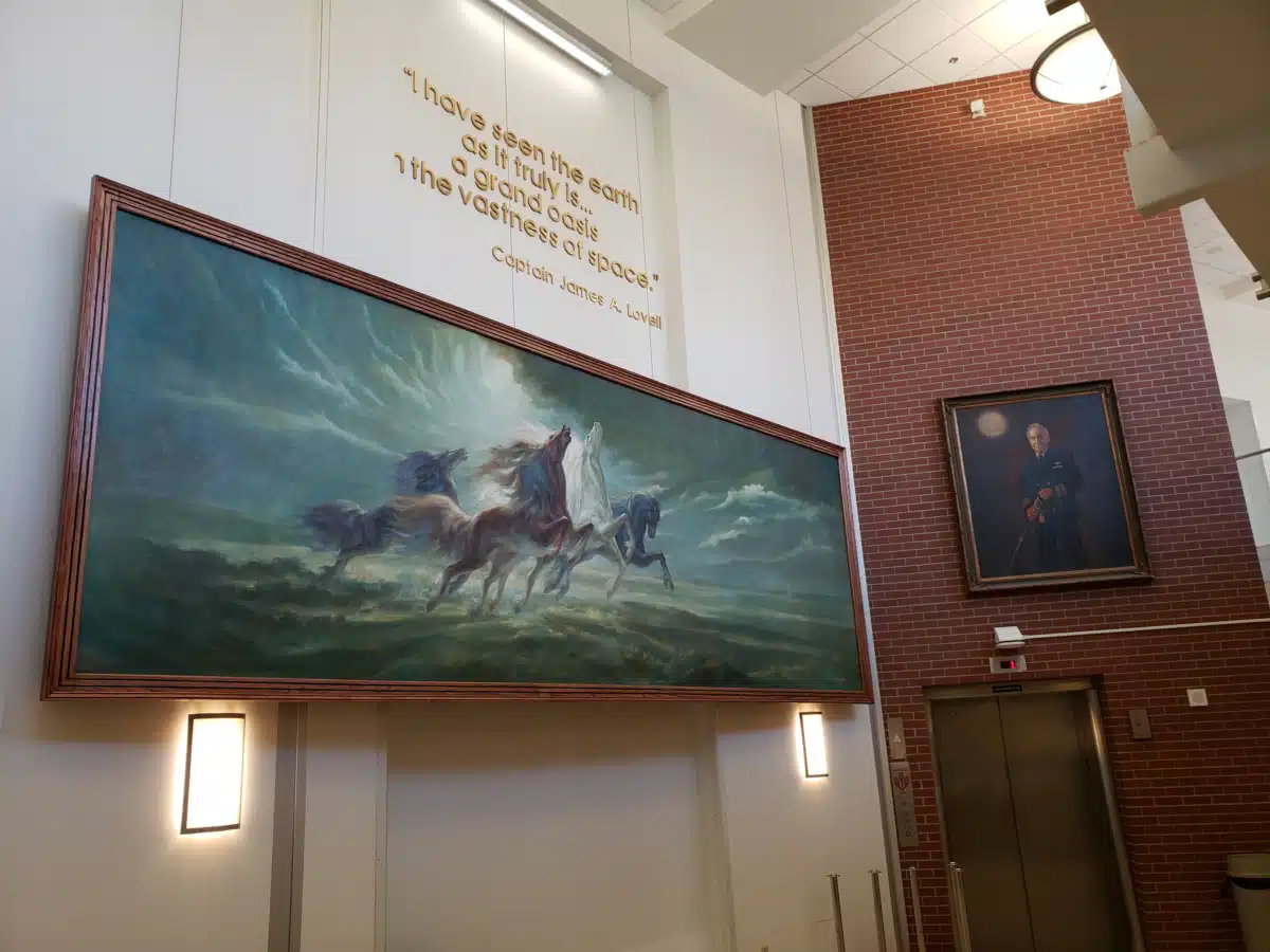 Captain James A Lovell FHCC - Thumbnail 7