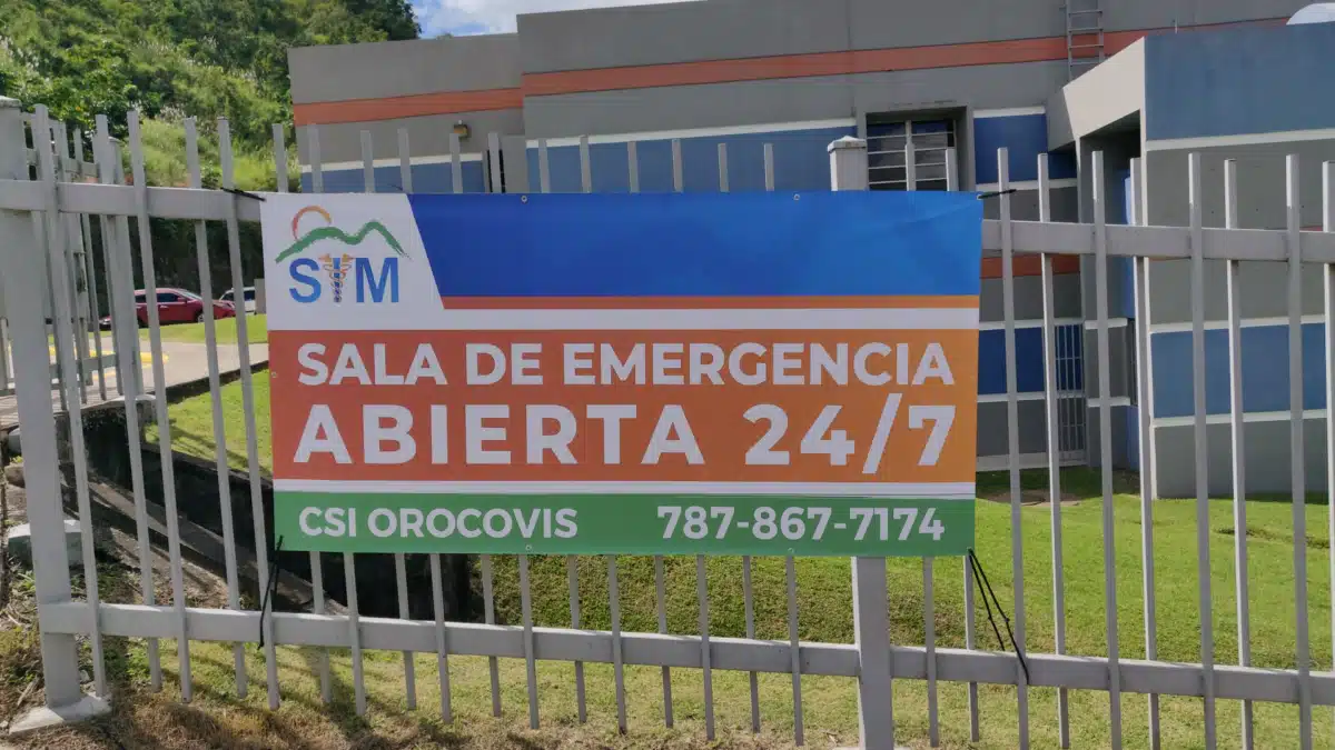 Clinica Ambulatoria Orocovis - Hero Image
