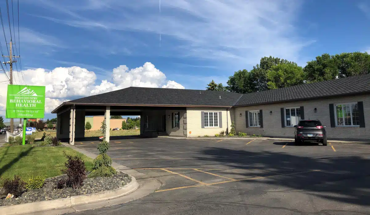 High Country Behavioral Health