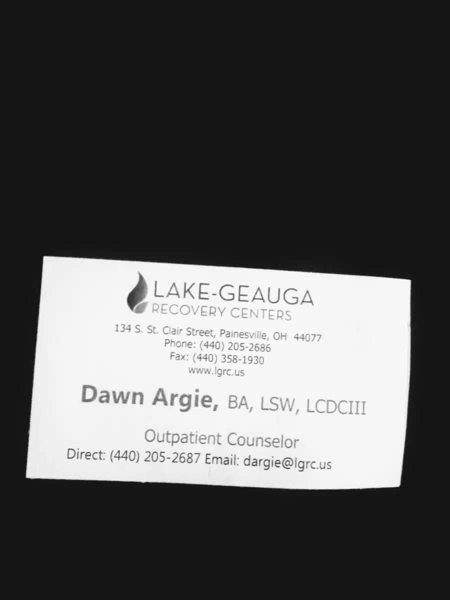 Lake Geauga Recovery Centers Inc