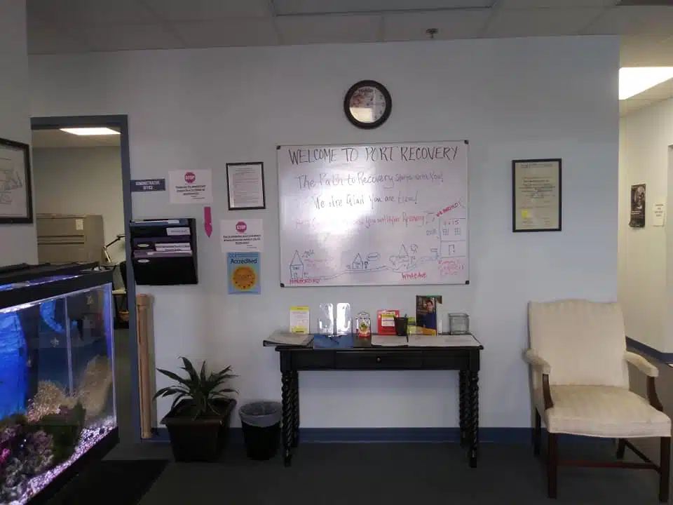 Port Recovery IOP Inc