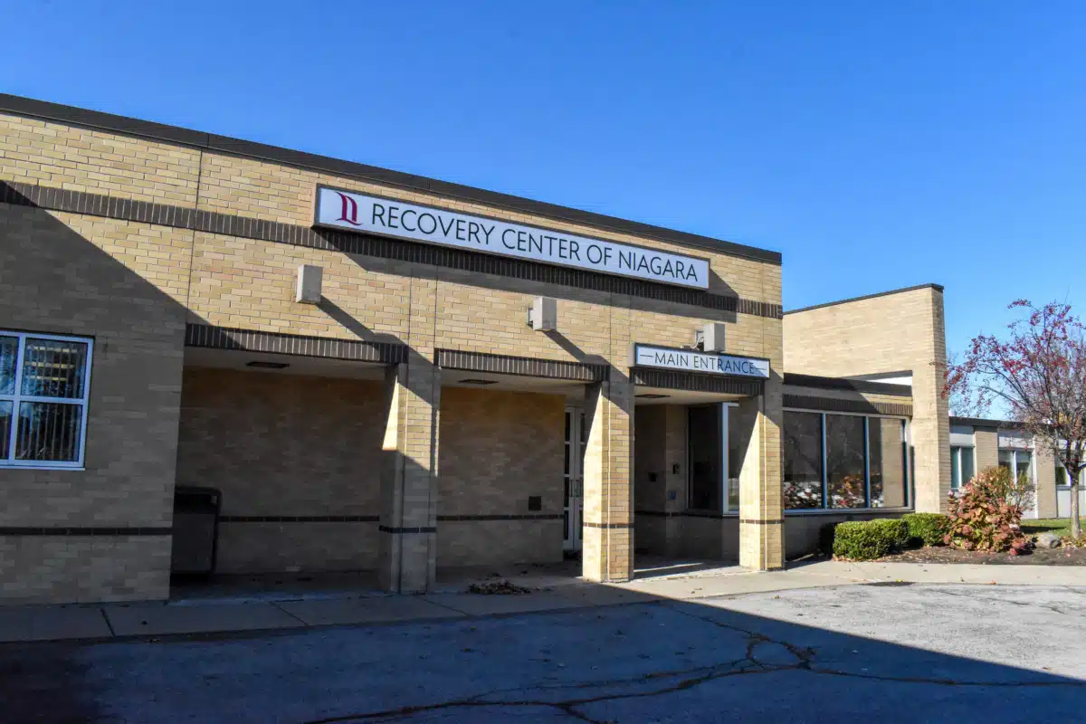 Recovery Center of Niagara LLC - Hero Image