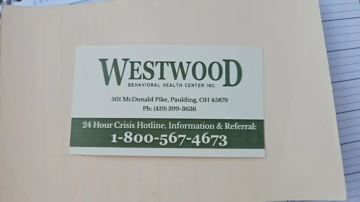 Westwood Behavioral Health Center Inc